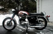 1970 BSA A 65 Thunderbolt photo
